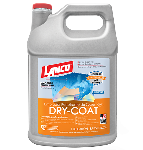 Dry-Coat Surface Cleaner - Lanco - Centroamérica