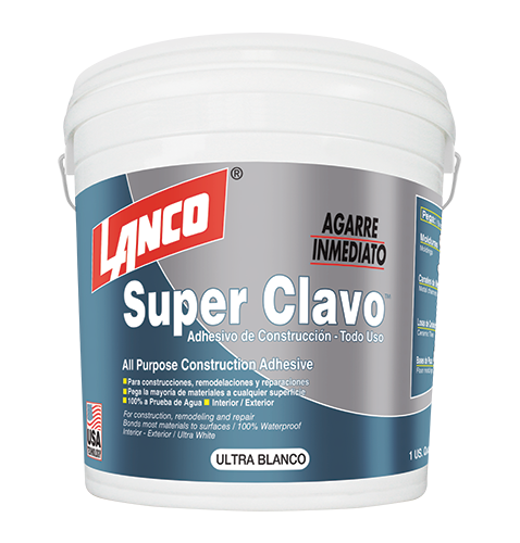 Ramani Pinturas Y Más - Lanco® Spackling™ Es una masilla de resina acrílica,  blanca 100% lijable para reparar huecos y pequeñas grietas en superﬁcies  interiores y exteriores. #ramanipinturasymas #ramani #lancodominicana  #masillaparapared #resinaacrilica #