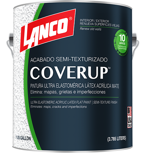 Lanco Dry-Coat Smooth Flat Interior/Exterior (Pintura Impermeabilizant –  Lanco Puerto Rico