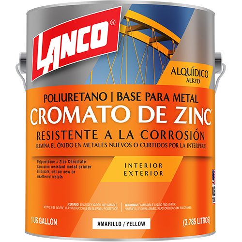 Did the factory use zinc chromate primer?