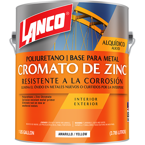 Did the factory use zinc chromate primer?