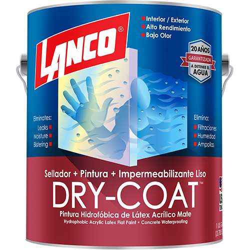 Dry Coat Liso Mate Lanco Centroamérica