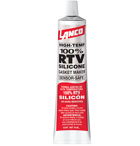 100% RTV Silicone Alta Temperatura - Lanco - Centroamérica