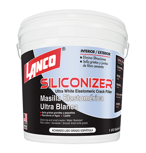 Masilla acrilica ultra liviana Zero blanco 1/16 galon Lanco SC098-7, Materiales De Construcción