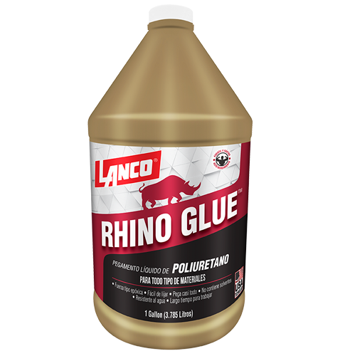 Pegamento cola 1/4 gal blanca grip bond