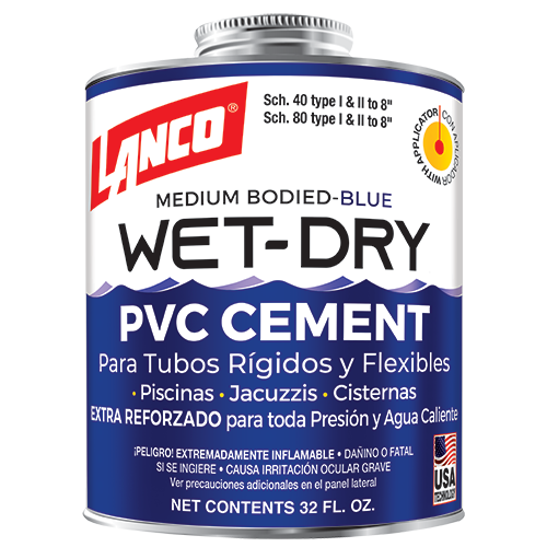 WetDry Cemento PVC Lanco Centroamérica