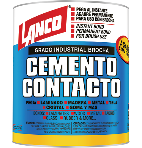 Cemento de Contacto - Lanco - Centroamérica