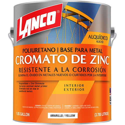 Cromato de Zinc - Lanco - Costa Rica