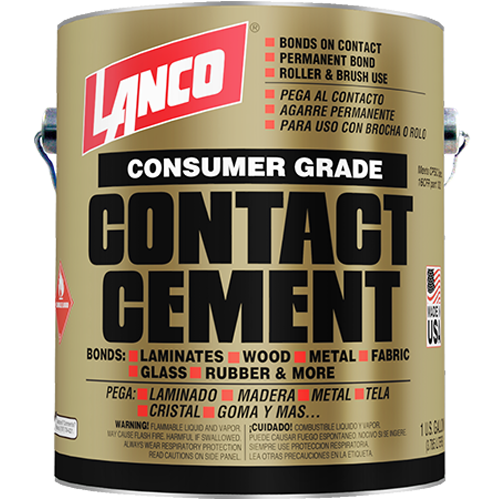 CONSUMER GRADE CONTACT CEMENT CLEAR Lanco Jamaica