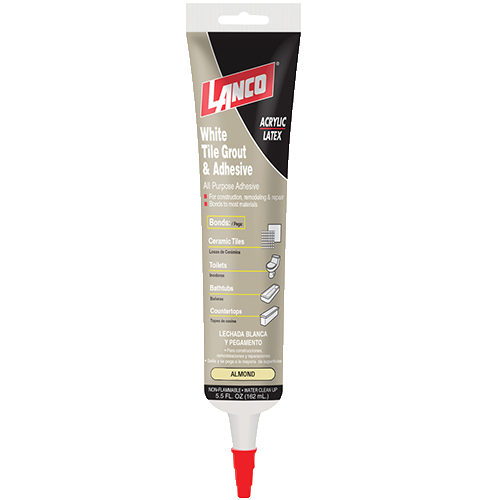 TIle adhesive or grout