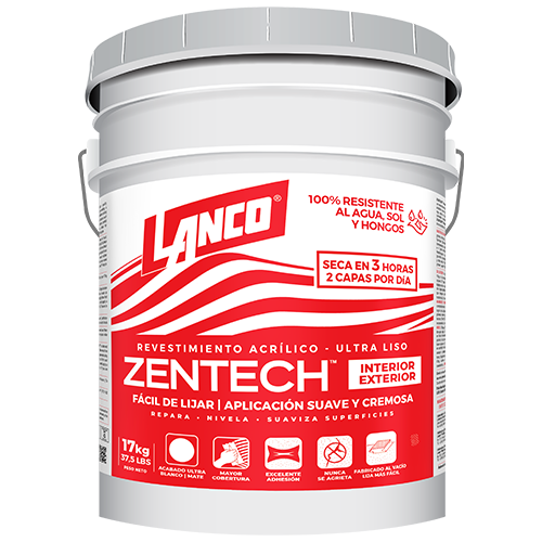 Zentech Acrylic Concrete Exterior - Lanco - Panamá
