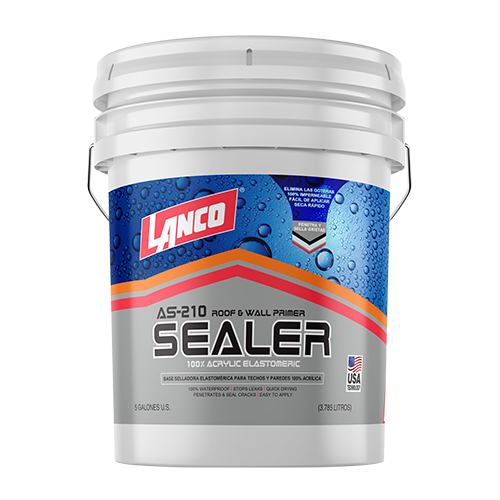 AS210 Roof & Wall Primer / Sealer Lanco Puerto Rico