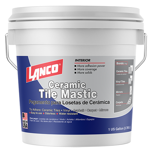 Ceramic Tile Mastic Lanco Puerto Rico