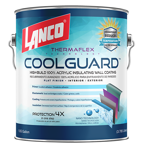 Pintura Impermeabilizante y Sellador: DRY COAT de Lanco