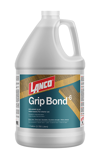 Cola para madera Grip Bond 4 pre-catalizada marron claro 1/8 galon Lanco  WA844-6, Materiales De Construcción