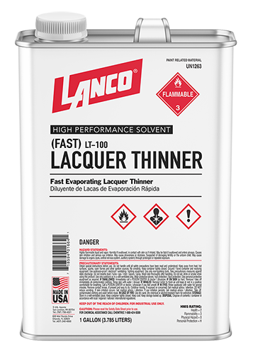 Lacquer Thinner - Lanco - Puerto Rico