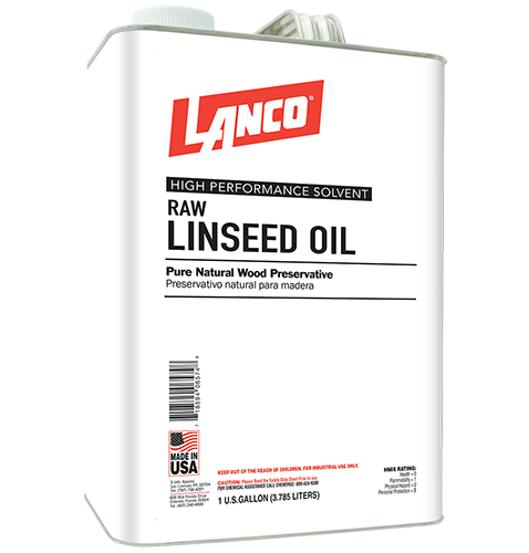 Aceite de linaza de 1gl para madera