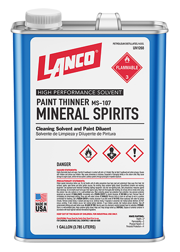 Mineral Spirits - Lanco - Puerto Rico