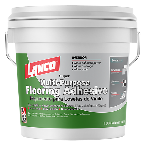 Vinyl MultiPurpose Flooring Adhesive Lanco Puerto Rico