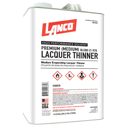 Lacquer Thinner Lanco Puerto Rico