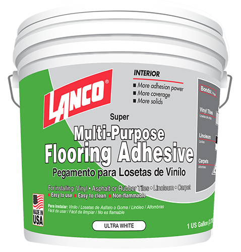 Vinyl Multi Purpose Flooring Adhesive