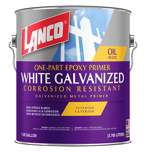 Oil-White Galvanized - Lanco - Puerto Rico