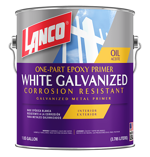 Oil-White Galvanized - Lanco - Puerto Rico