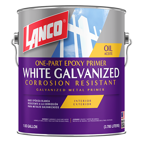Lanco 1 Gal. Oil-Red Oxide Metal Primer MM100-4 - The Home Depot