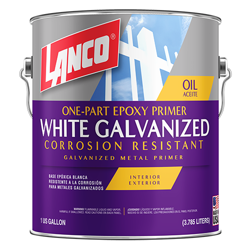 Lanco 1 Gal. Oil-Red Oxide Metal Primer MM100-4 - The Home Depot