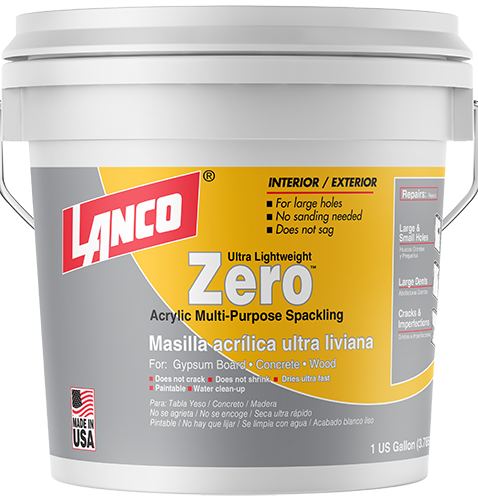 Zero Ultra Light Weight Spackling - Lanco - Puerto Rico