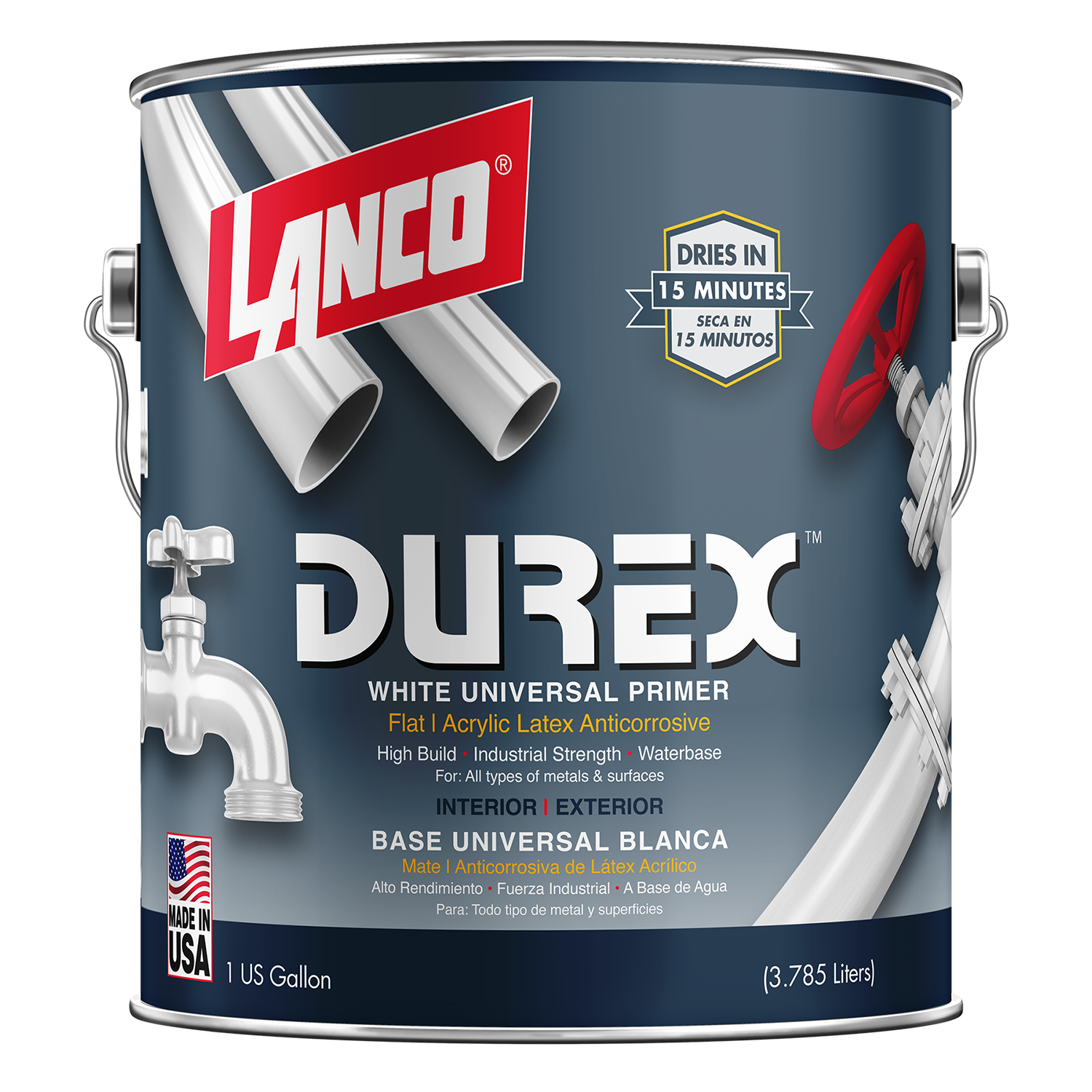 Durex Galvanized Primer - Lanco - Puerto Rico
