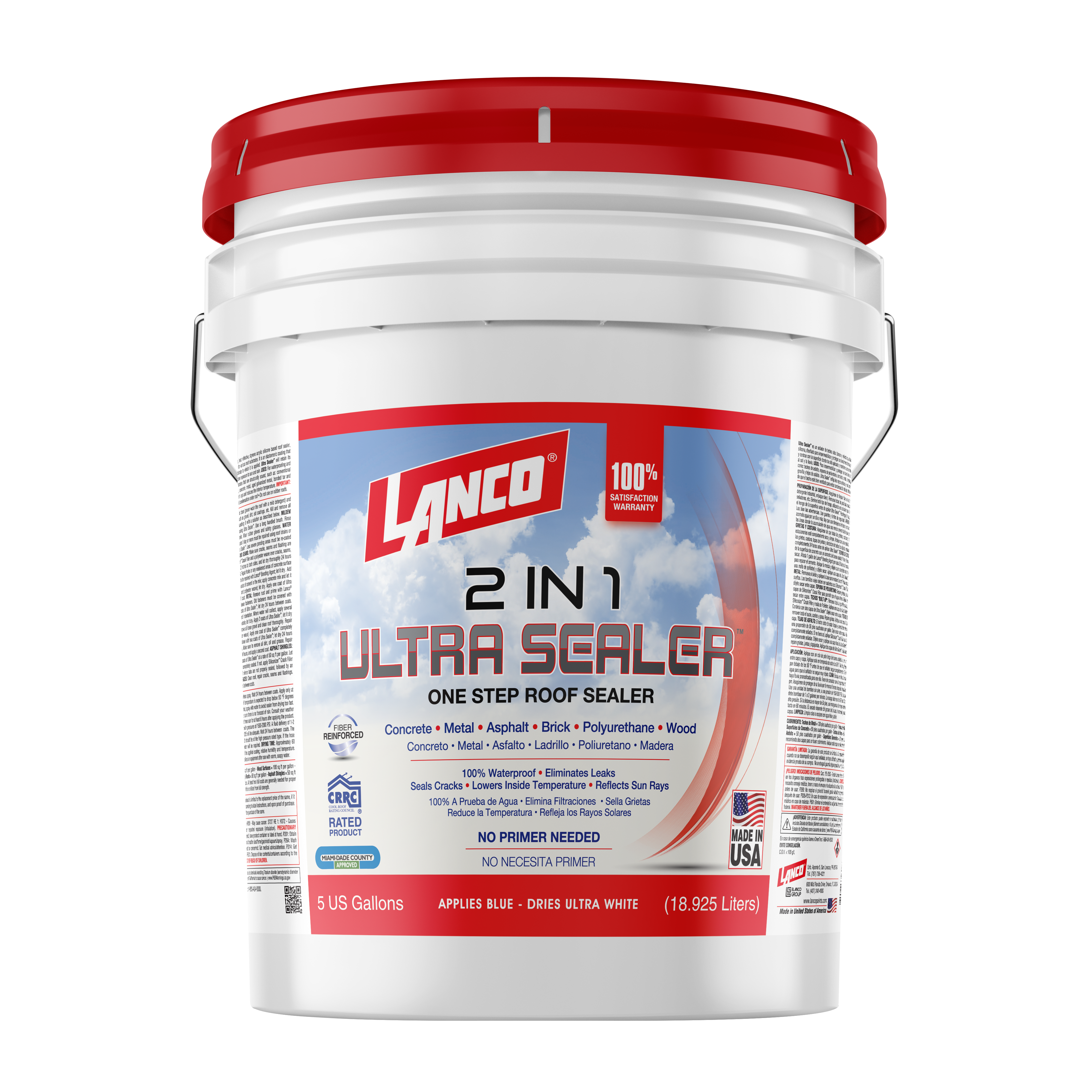 2in1 Ultra Sealer - Lanco - Puerto Rico