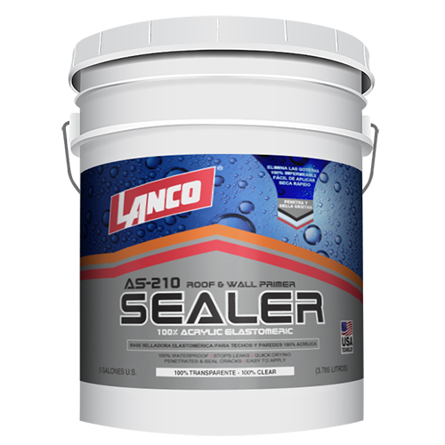 100 Acrylic Roof & Wall Primer / Sealer Lanco República Dominicana
