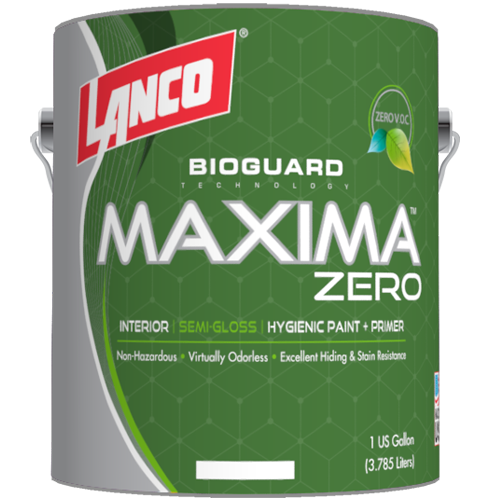 Pintura y Sellador Anti Hongos y Anti Algas - MAXIMA PREMIUM LANCO