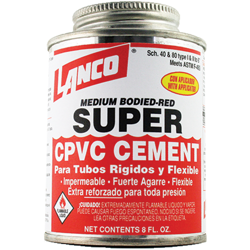 Super CPVC PVC Cement Lanco República Dominicana