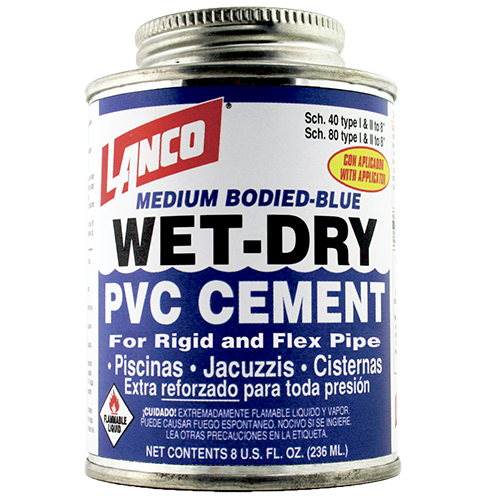 WetDry PVC Cement Lanco República Dominicana