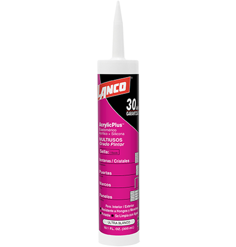 Ramani Pinturas Y Más - Lanco® Spackling™ Es una masilla de resina acrílica,  blanca 100% lijable para reparar huecos y pequeñas grietas en superﬁcies  interiores y exteriores. #ramanipinturasymas #ramani #lancodominicana  #masillaparapared #resinaacrilica #