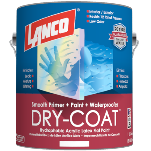 Pintura Impermeabilizante y Sellador: DRY COAT de Lanco