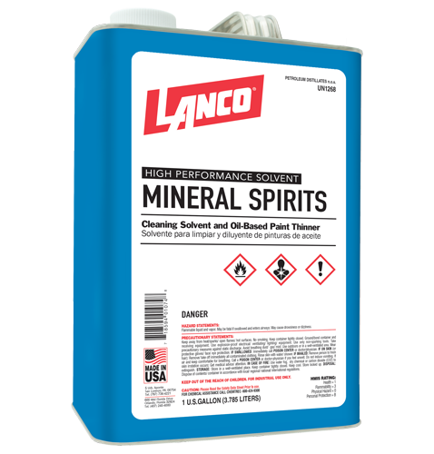 Paint Thinner - Mineral Spirits