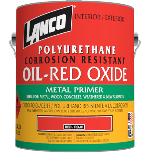 Defi-Rust Oil Base Metal Primer Red 1 qt. - Major Supply Corp