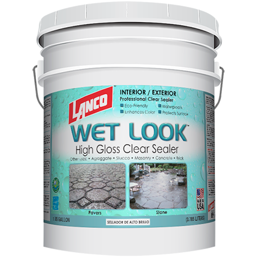 Wet Look Clear Sealer Wl2820 Png